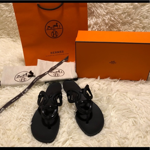 Hermes Shoes - Hermès Sandal (Free Dior Lip Glow)